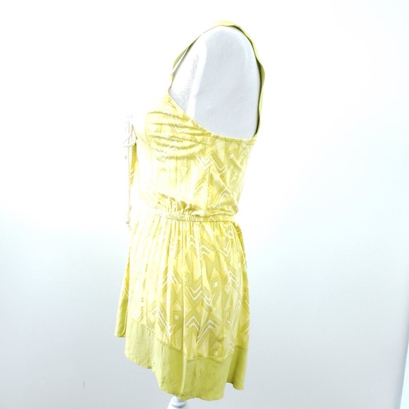 Plenty Tracy Reese Yellow Green Boho Sleeveless - Picture 3 of 9
